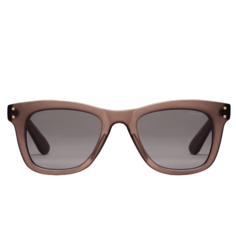 KOMONO Allen Frost Grey Sunglasses NEW
